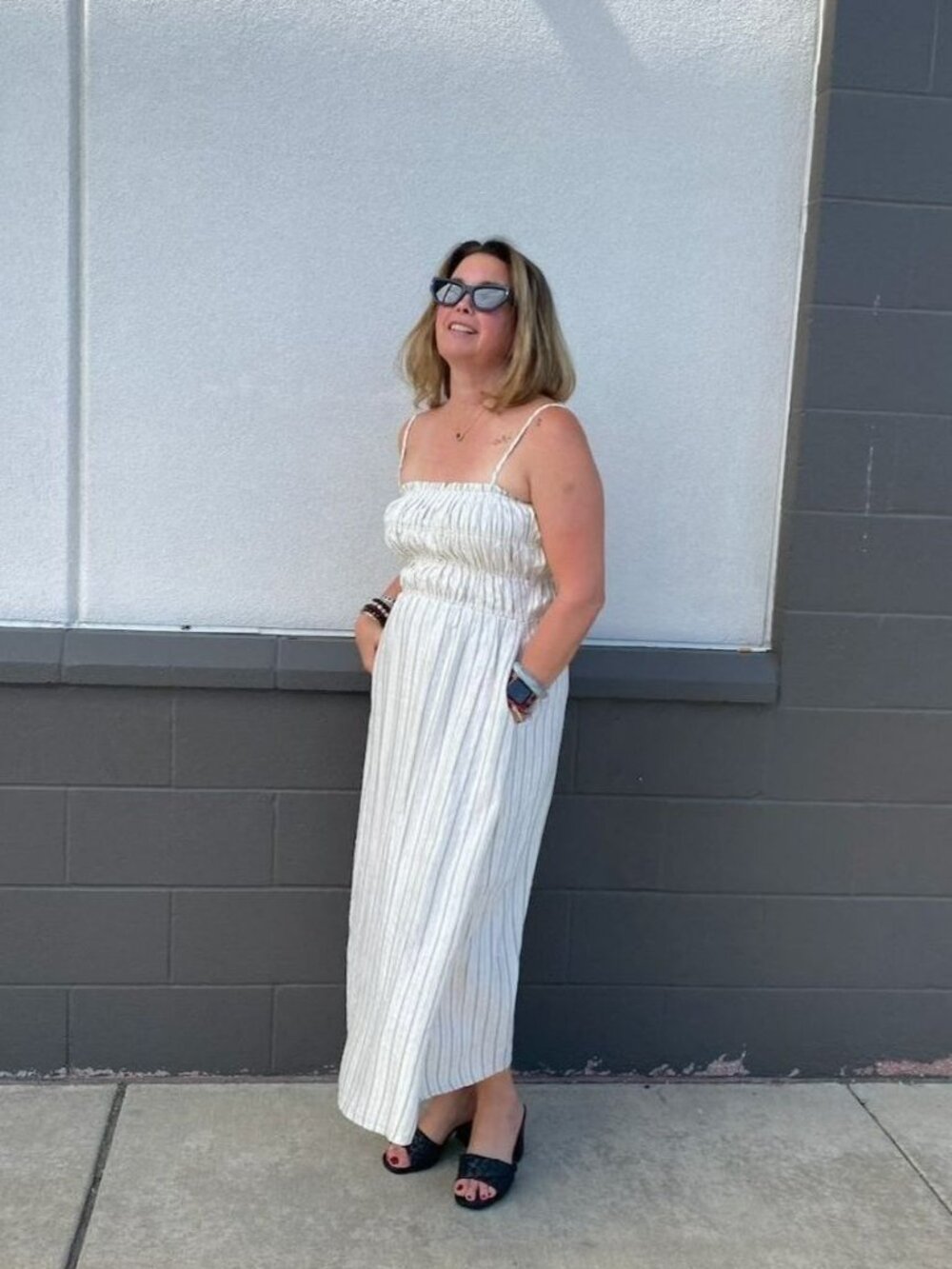 Koko Smocked Dress